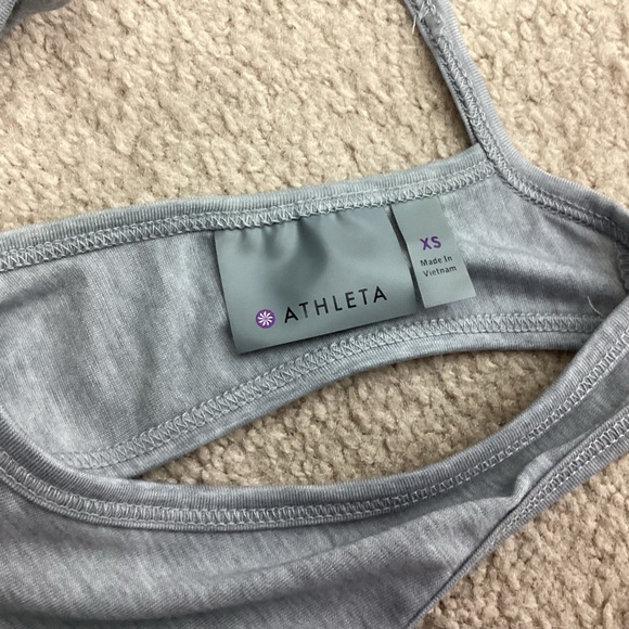 Athleta Essence Tie Back Tank Top Size XS - Picture 6 of 8